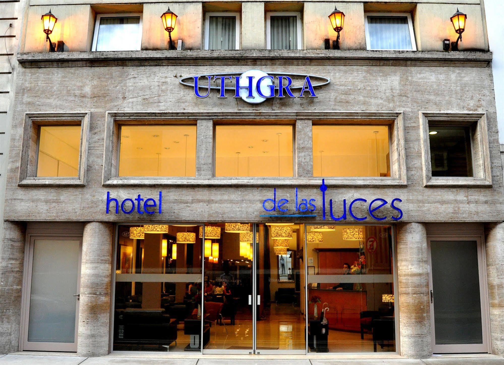 Hotel Uthgra De Las Luces Buenos Aires Bagian luar foto